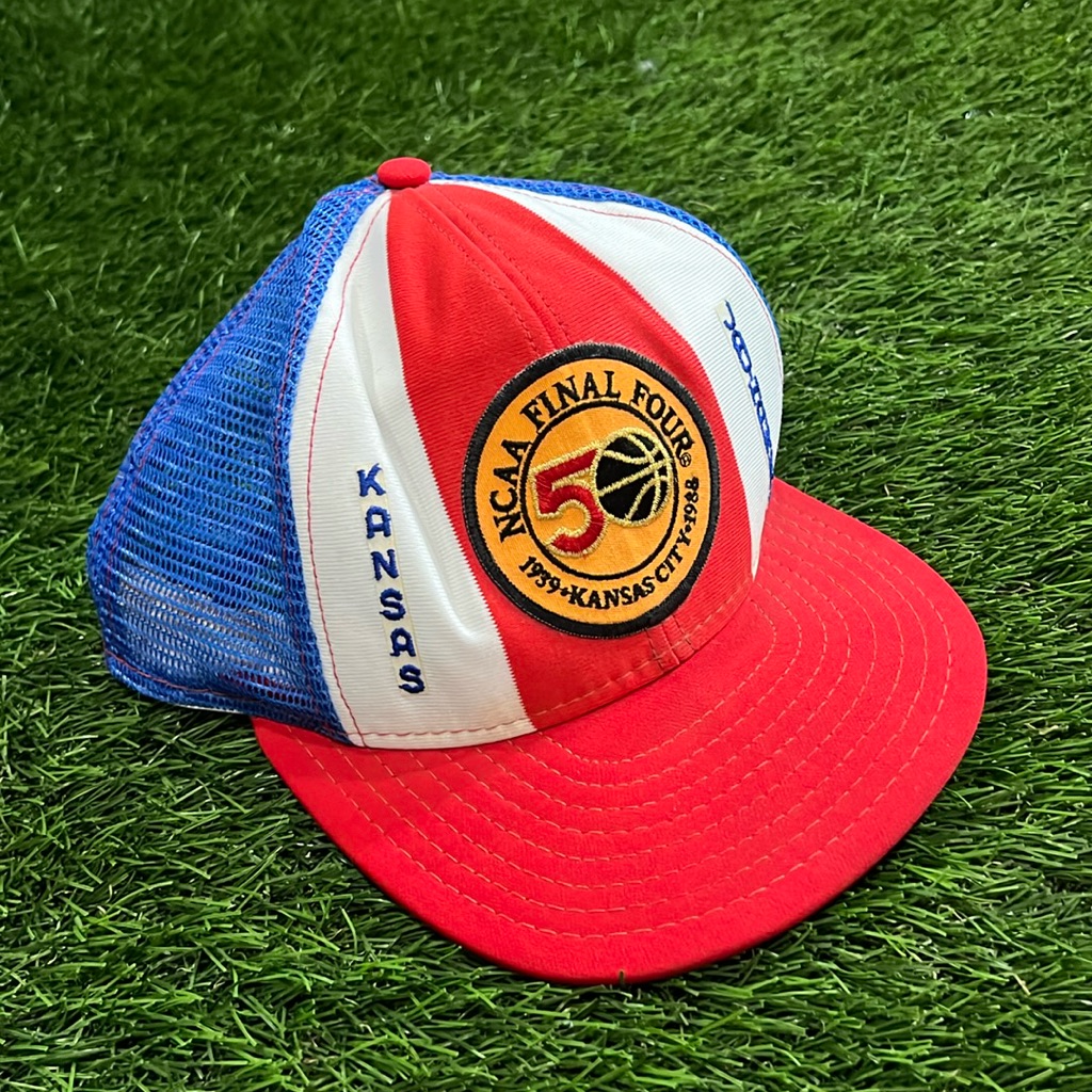 Kansas Jayhawks Ncaa Final Four Hat  Collectible